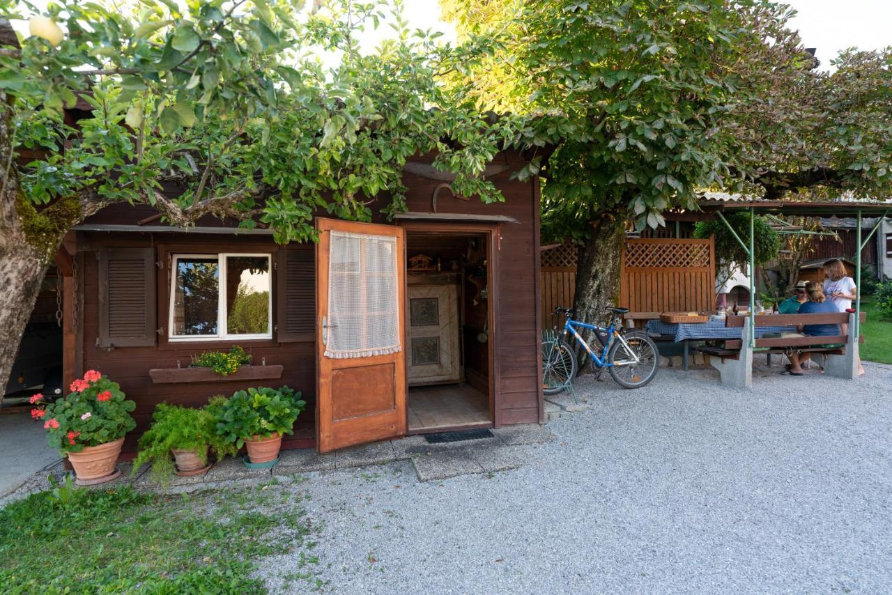 Ferienwohnungen Haus Unterberger Bad Ischl Esterno foto